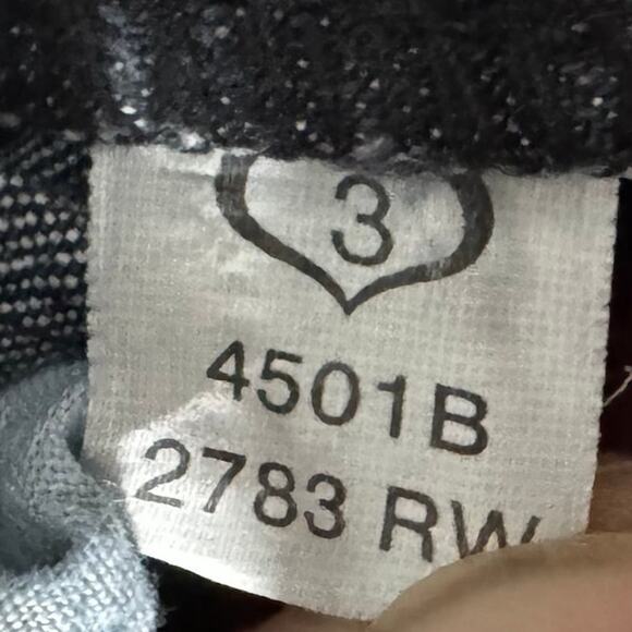 Angels Dark Wash Flare Jeans Y2K 2000s - Size: 3 - Picture 5 of 11